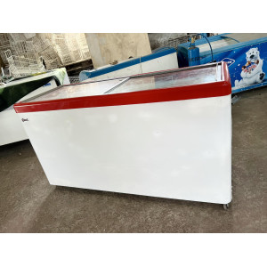 Морозильный ларь Снеж МЛ-600 (красный). Photo 3